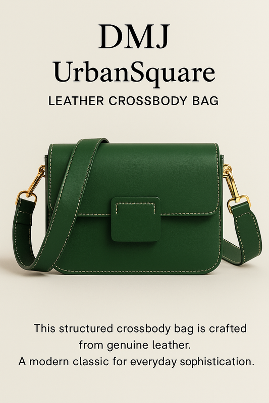 Forest Edge Leather Satchel