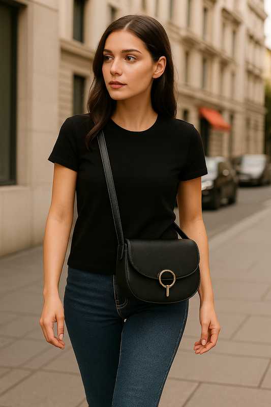 The Charm Saddle Bag